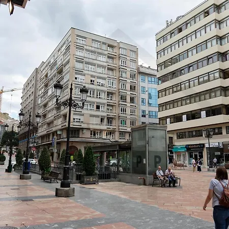 Apartmán El Rincon Del Campoamor - Piso Centrico En Oviedo. Oviedo